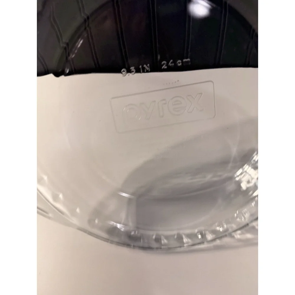 Pyrex vintage light